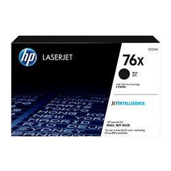 HP Toner Cartridge 76X Black High Yield